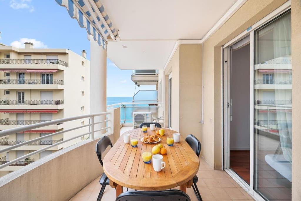Riviera Prestige - Front De Mer - Terrasse - Parking Roquebrune-Cap-Martin Eksteriør bilde